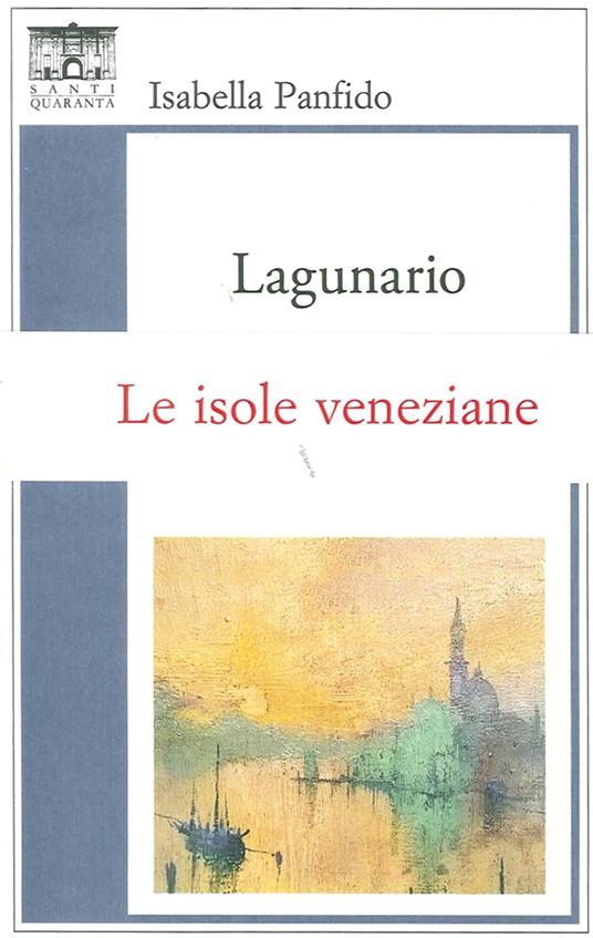 Lagunario - Isabella Panfido - copertina