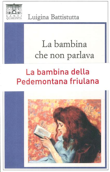 La bambina che non parlava - Luigina Battistutta - copertina