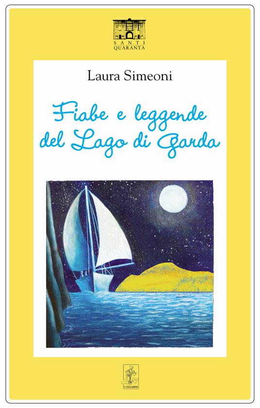 Fiabe e leggende del Lago di Garda - Laura Simeoni - copertina