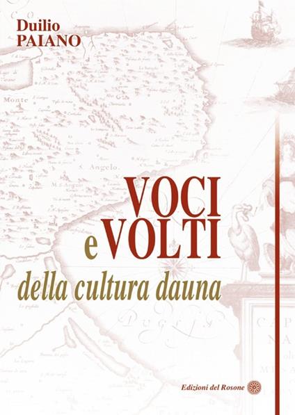 Voci e volti della cultura dauna - Duilio Paiano - copertina
