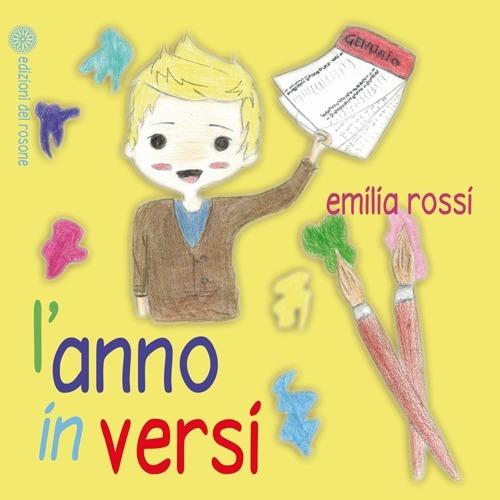 L' anno in versi - Emilia Rossi - copertina
