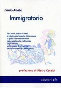 Immigratorio - Ennio Abate - copertina