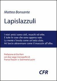 Lapislazzuli - Matteo Bonsante - copertina