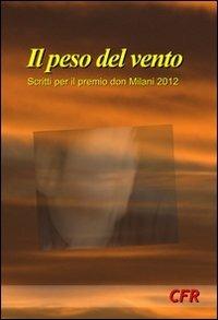 Il peso del vento - copertina