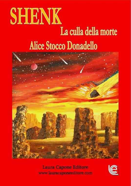 Shenk. La culla della morte - Alice Stocco Donadello - copertina