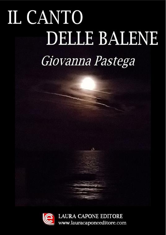 Il canto delle balene - Giovanna Pastega - copertina
