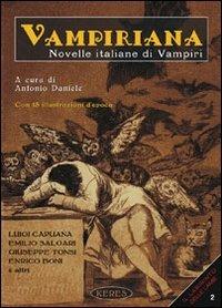 Vampiriana. Novelle italiane di vampiri - copertina