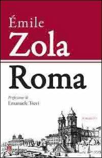 Roma - Émile Zola - copertina