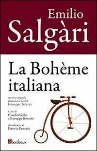 La bohème italiana - Emilio Salgari - copertina