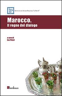 Marocco. Il regno del dialogo - copertina