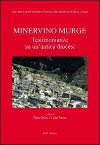 Minervino Murge. Testimonianze su una antica diocesi - copertina