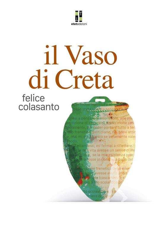 Il vaso di Creta - Felice Colasanto - copertina