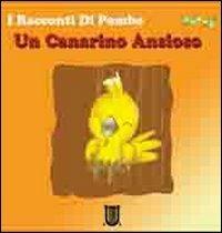 Un canarino ansioso. I racconti di Pombo - Amelia Gorì - copertina