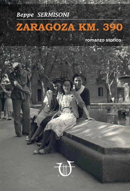 Zaragoza km 390 - Beppe Sermisoni - copertina