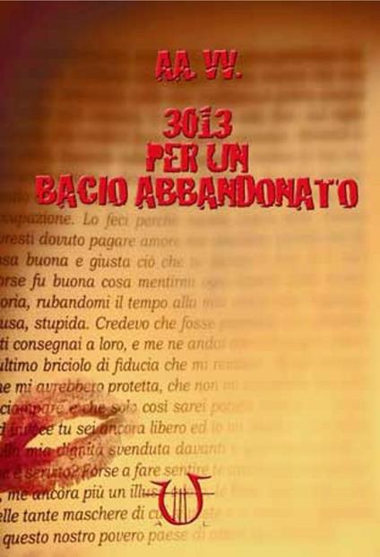 3013 per un bacio abbandonato - copertina