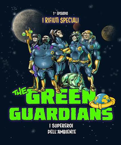 I rifiuti speciali. The green guardians. Ediz. illustrata - Graziano Tramacere,Walter Tramacere - copertina