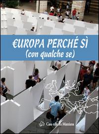 Europa perché si (con qualche se) - copertina