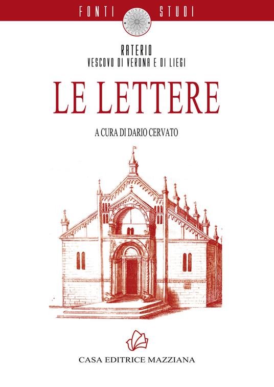 Le lettere - Raterio di Verona - copertina