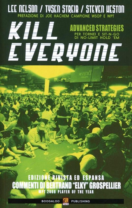 Kill everyone - Lee Nelson,Tyson Streib,Steven Heston - copertina