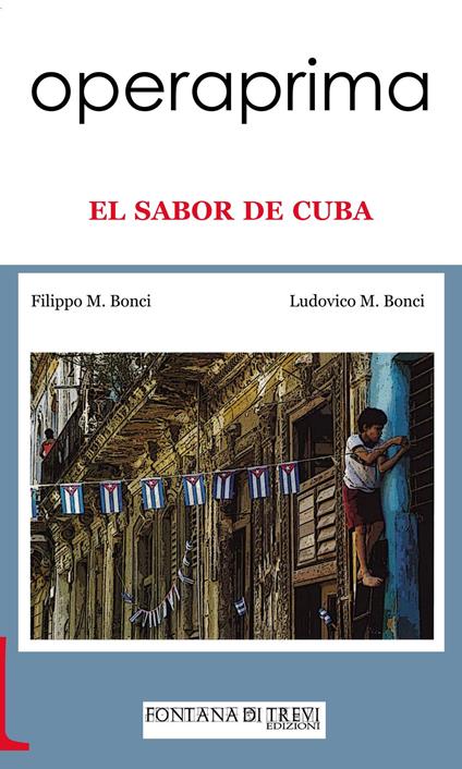 Sabor de Cuba (El) - Filippo M. Bonci,Ludovico M. Bonci - copertina