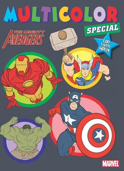 Multicolor avangers compact. Ediz. illustrata - copertina