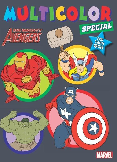 Multicolor avangers compact. Ediz. illustrata - copertina