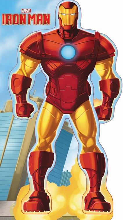 Iron Man. Ediz. illustrata - copertina