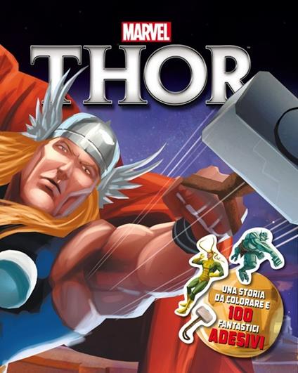 Thor. Con adesivi. Ediz. illustrata - copertina