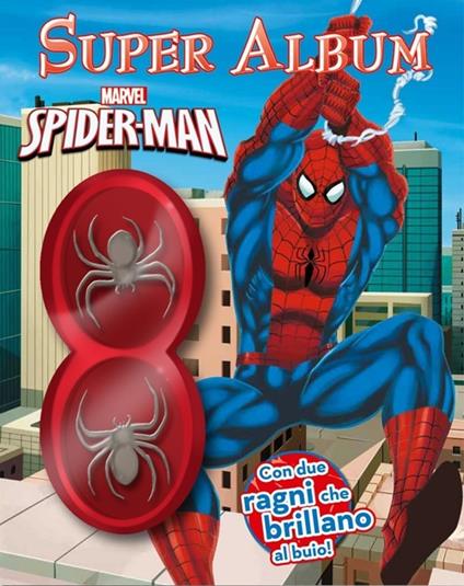 The amazing Spider-Man. Super album. Ediz. illustrata. Con gadget - copertina