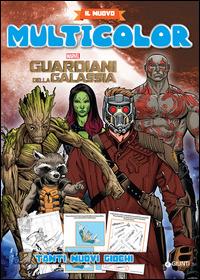I guardiani della galassia. Multicolor special. Ediz. illustrata - copertina