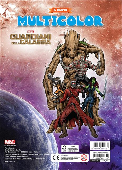 I guardiani della galassia. Multicolor special. Ediz. illustrata - 2