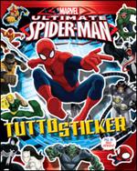 Ultimate Spider-Man. Tutto sticker. Ediz. illustrata