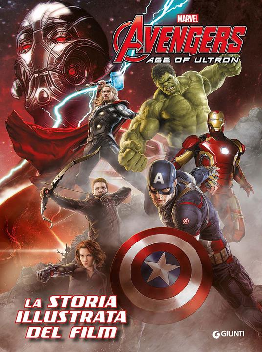 The Avengers. Age of Ultron. La storia illustrata del film - copertina