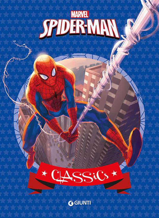 Spider-Man - copertina