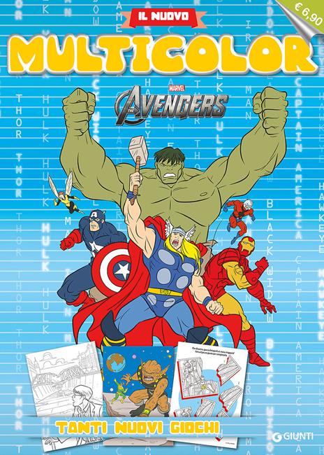 Avengers. Il nuovo multicolor - copertina