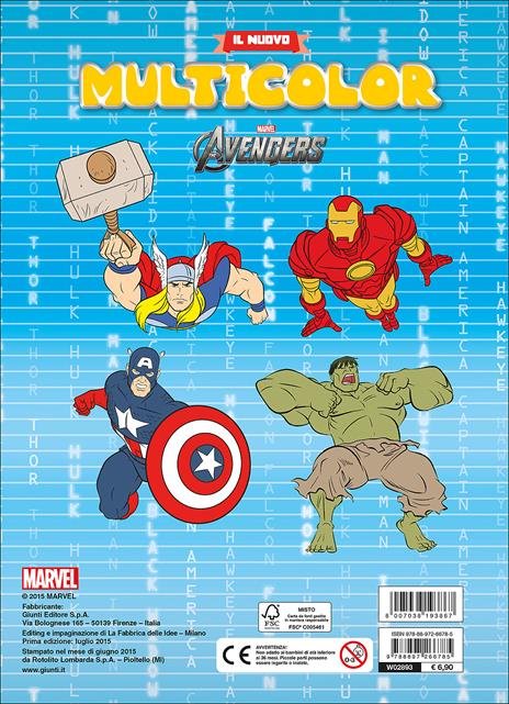 Avengers. Il nuovo multicolor - 2