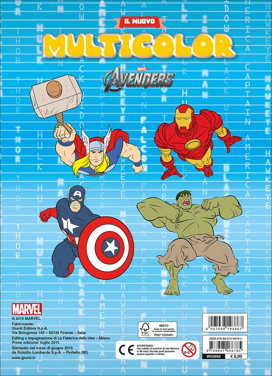 Avengers. Il nuovo multicolor - 2