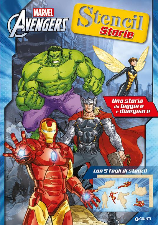 Avengers. Stencil storie - copertina