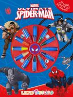 Ultimate Spider-Man. Libro pastello. Ediz. illustrata. Con gadget