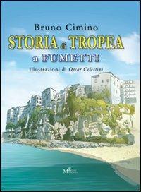 Storia di Tropea a fumetti - Bruno Cimino - copertina