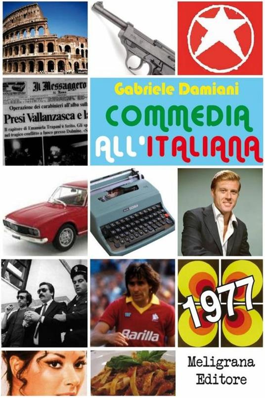 Commedia all'italiana - Gabriele Damiani - ebook