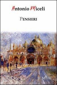 Pensieri - Antonio Miceli - copertina