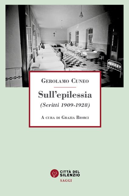 Sull'epilessia. (Scritti 1909-1928) - Gerolamo Cuneo - copertina