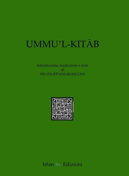 Ummu'l-kitab - copertina