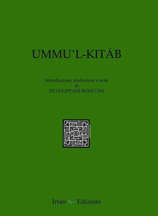 Ummu'l-kitab - copertina