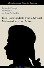 Don Giovanni dalle fonti a Mozart. Metamorfosi di un mito