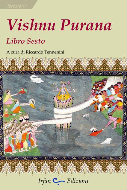 Vishnu Purana. Libro sesto - copertina