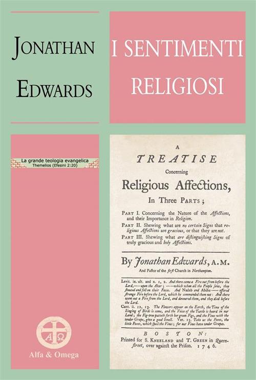 I sentimenti religiosi - Jonathan Edwards - ebook