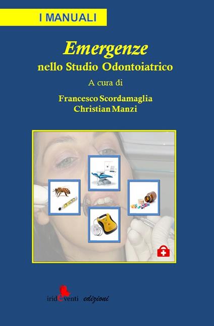 Emergenze nello studio odontoiatrico - copertina