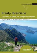 Prealpi bresciane. 125 cime tra Sebino, Val trompia e Val Sabbia